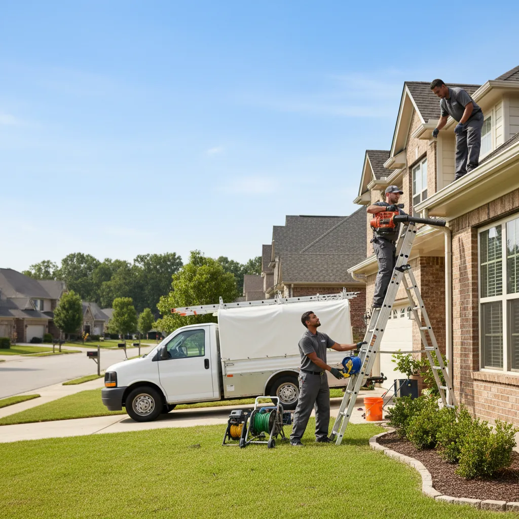 Home Gutter Service in Monteagle, TN near me